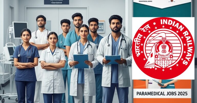 RRB Paramedical Jobs 2025